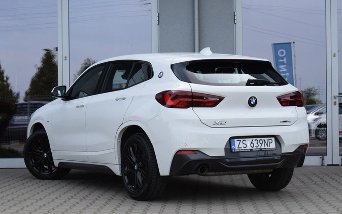 BMW X2 cena 114900 przebieg: 54000, rok produkcji 2021 z Golina małe 154